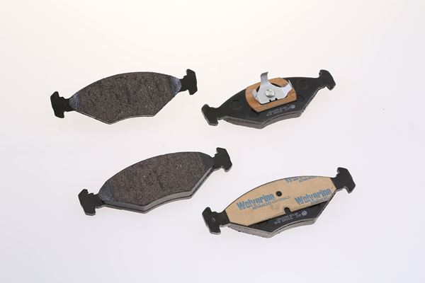 Imagen de JGO. PASTILLAS FRENO ECONOMY