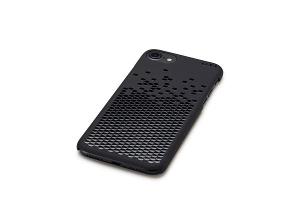Imagen de FUNDA PARA IPHONE 7/8 NEGRO MATE GTI