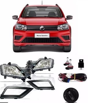 Imagen de FAROS CAMINEROS KIT GOL/ SAVEIRO 2017>>