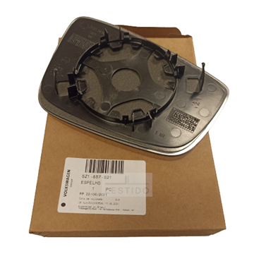 Imagen de CRISTAL ESPEJO CONV C PLACA SOPORTE IZQ