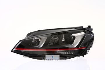 Imagen de SEMIOPTICA IZQ. GOLF 7 GTI