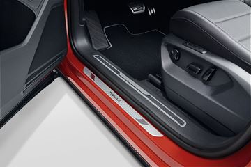 Imagen de PROTECTOR ZOCALO DELANTERAS TIGUAN