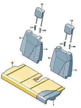 Imagen de TAPIZADO DE ASIENTO
