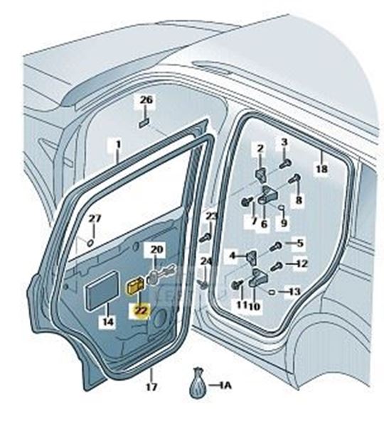 Imagen de CUBIERTA IZQ. Y DER.