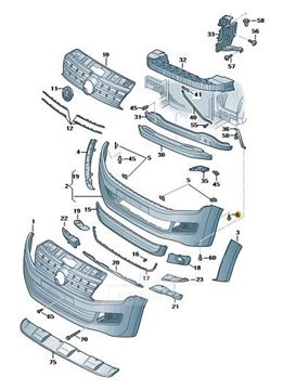 Imagen de TORNILLO HEXAGONAL (COMB.) AUTOFRENANTE