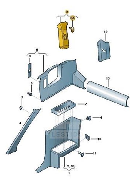 Imagen de GUARNECIDO PILARES B IZQ. SUP.