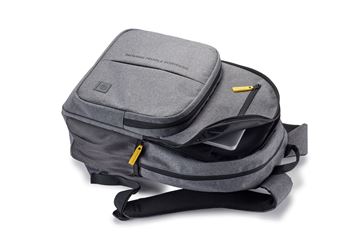 Imagen de MOCHILA GRIS <<MOVING PEOPLE FORWARD>>