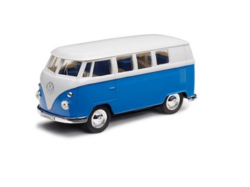 Imagen de KOMBI A FRICCION AZUL