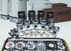 Imagen de LLAVERO METAL/CUERO T- CROSS