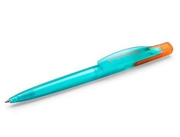 Imagen de LAPICERA TURQUESA/NARANJA <T-CROSS>