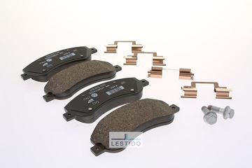 Imagen de JUEGO PASTILLAS FRENO