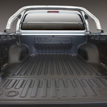 Imagen de CUBA DE MALETERO PLASTICO NEGRO