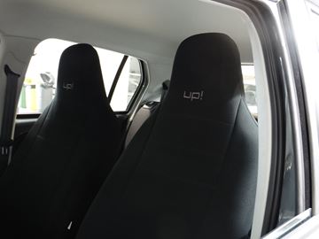 Imagen de CUBRE ASIENTO UP! NEO FLAT NEGRO