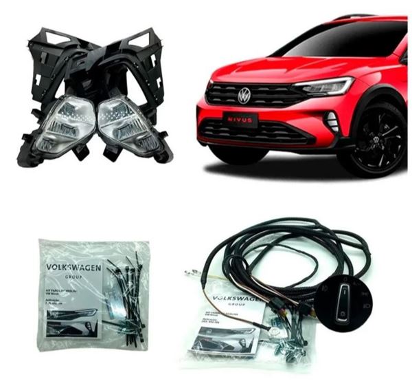 Imagen de JGO FAROS ANTINIEBLA HALOGENO KOSTAL