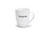Imagen de TAZA BLANCA COLECCIÓN TAOS