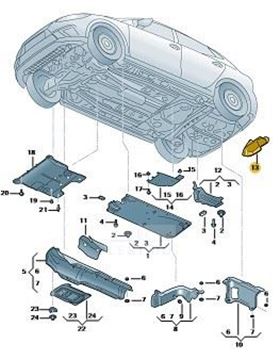 Imagen de PLASTICO DEFLECTOR TRAS IZQ TCR 24