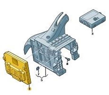 Imagen de UNIDAD DE MANDO BCM 433MHZ