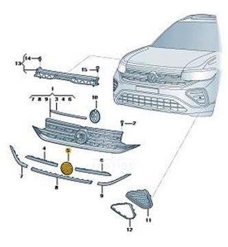 Imagen de INSIGNA VW TCR 24