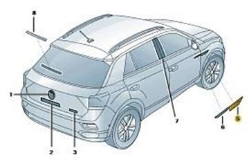 Imagen de PLACA (AUTOADHESIVA) COMFORTLINE IZQ.TCR 24