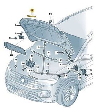 Imagen de GOMA CAJA DE AGUA TCR 24