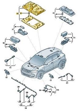 Imagen de LUZ PLAFOND TCR 24