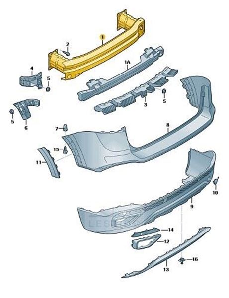 Imagen de SOPORTE PARACHOQUES