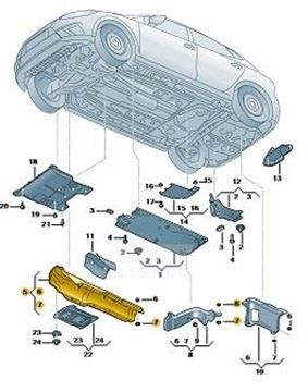 Imagen de AISLANTE TUBO CENTRAL TCR 24