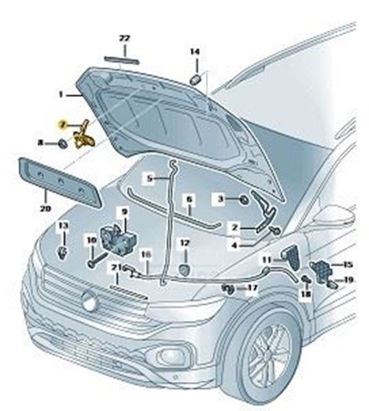 Imagen de ESTRIBO CIERRE TCR 24