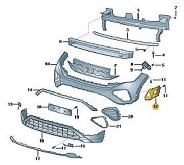 Imagen de MARCO APOYO IZQ. TCR 24