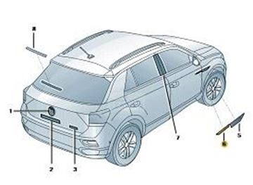 Imagen de PLACA (AUTOADHESIVA) COMFORTLINE IZQ.TCR 24