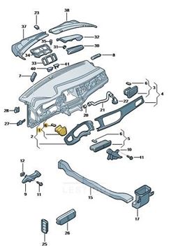 Imagen de DIFUSOR DE AIRE IZQ.