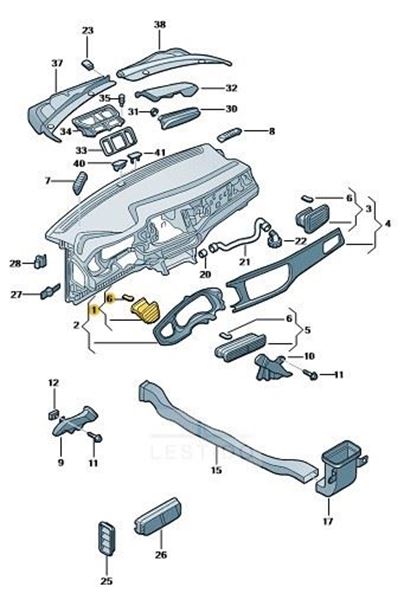 Imagen de DIFUSOR DE AIRE IZQ.
