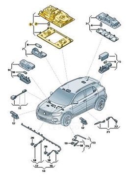 Imagen de LUZ PLAFOND TCR 24