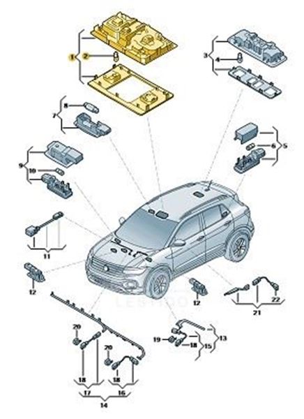 Imagen de LUZ PLAFOND TCR 24