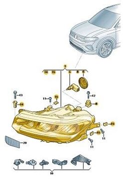 Imagen de SEMIOPTICA IZQ. TCR 24