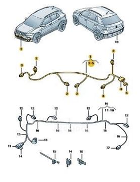 Imagen de CABLEADO DE SENSOR DE ESTA TCR 24