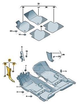Imagen de MOLDURA TCR 24