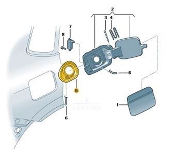 Imagen de MANGUITO TUBULADURA RELLENO