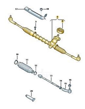Imagen de CREMALLERA TCR 24