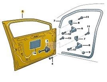 Imagen de PUERTA DEL. DER. TCR 24