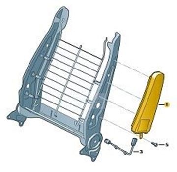 Imagen de AIR BAG LATERAL DERECHO TCR 24
