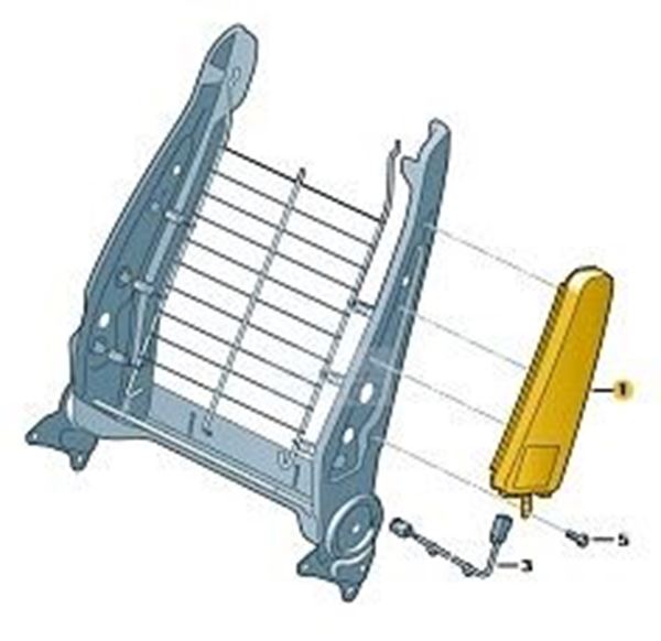 Imagen de AIR BAG LATERAL DERECHO TCR 24