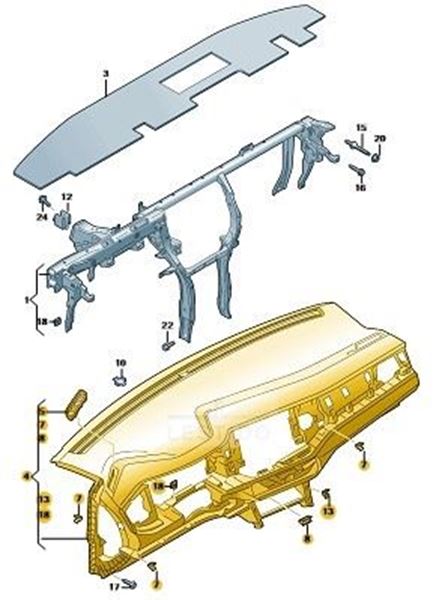 Imagen de TABLERO TCR 24