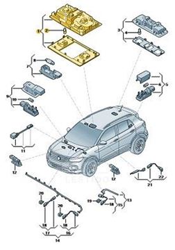 Imagen de LUZ PLAFOND TCR 24