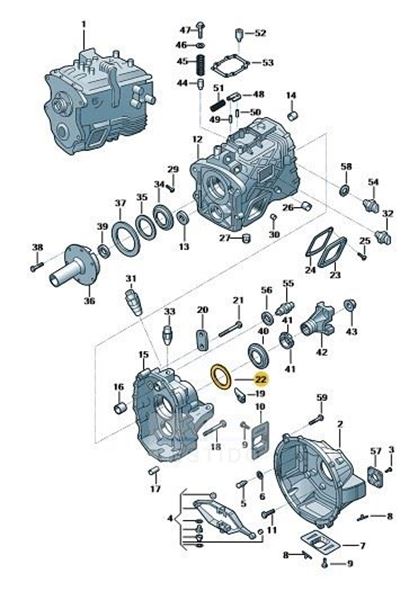 Imagen de RETEN RADIAL
