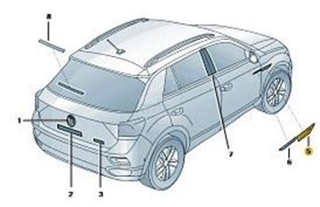 Imagen de PLACA CROMO DER. TCR 24