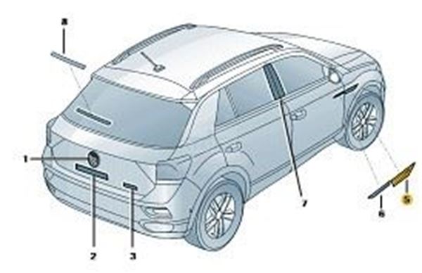 Imagen de PLACA CROMO DER. TCR 24