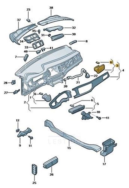 Imagen de DIFUSOR DE AIRE DER.