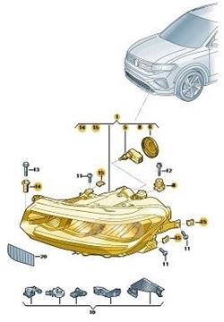 Imagen de SEMIOPTICA DER. TCR 24