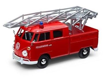 Imagen de KOMBI T1 BOMBEROS ESCALA 1:24